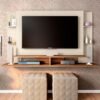 PANEL DOMINIO OFF WHITE/BURITI