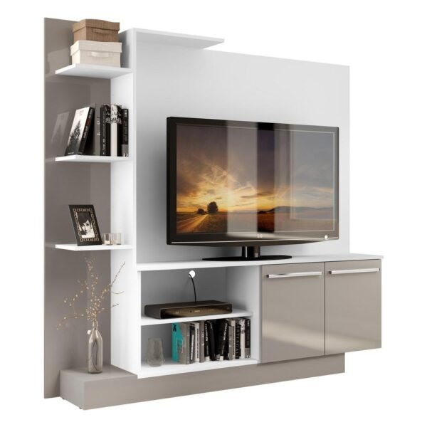 RACK PORTO TV 55'' BLANCO/ I ACCA FUME