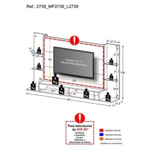 PANEL BRAGA BLANCO