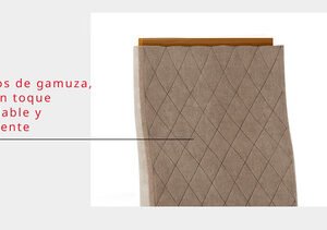 SILLA NEW MAIA RUSTICO MALBEC/ VELUDO KRAFT