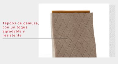 SILLA NEW MAIA RUSTICO MALBEC/ VELUDO KRAFT