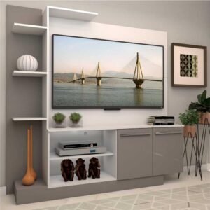 RACK PORTO TV 55'' BLANCO/ I ACCA FUME